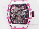 AAA Swiss Copy Richard Mille RM38-02 Pink Quartz Fiber Skeletonised Tourbillon Watches Rubber Strap (4)_th.jpg